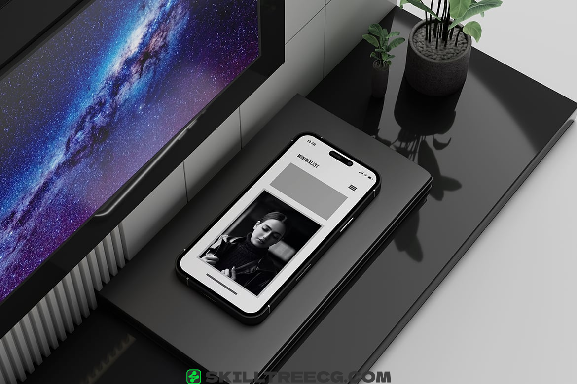 图片[5]-iPhone 14 Pro Mockup（080243）-技能树
